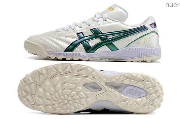 Бутсы ASICS, 44, белый, зеленый - купить по выгодной цене в интернет ...