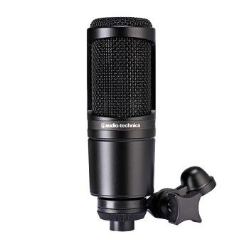 Микрофон студийный Audio-Technica AT2020 - купить по выгодной цене в ...