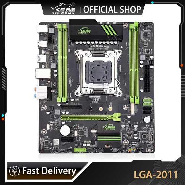 Характеристики Материнская плата JINGSHA LGA2011 Turbo ATX USB3.0 SATA4 ...