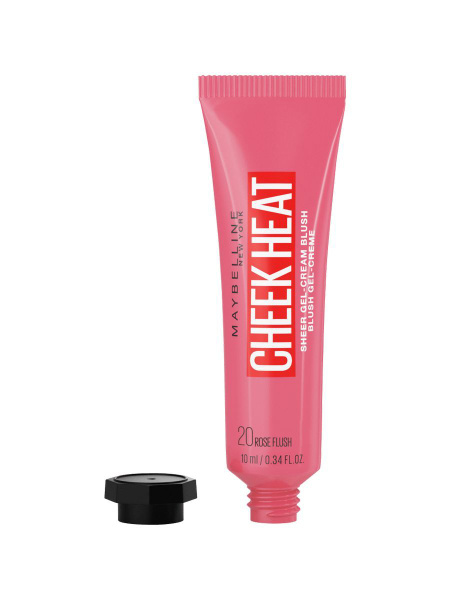 Румяна Maybelline New York Blush Cheek Heat 20 Rose Flash - купить с ...