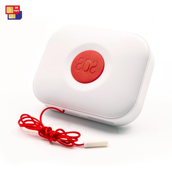 Тревожная GSM-4G кнопка в школе Straz MED-GSM Mod:SOS (Y12857SOS ...