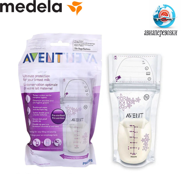 Philips AVENT Пакет для хранения грудного молока Пакет для заморозки ...