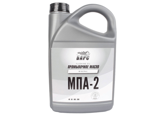 Масло промывочное БАРС 4л - купить с доставкой по выгодным ценам в ...