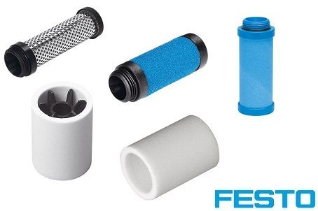 Cartuccia Filtro Festo MS4 Mini Originale – MS4/D-MINI-LFX 532912, 1 Pezzo Nuovo