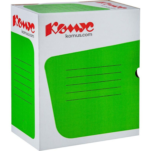 Короб архивный короб Комус, комплект 6 штук, 150 мм - купить с ...