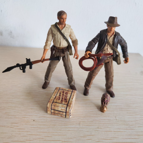 2шт. Фигурки Индийский Джонс Indiana Jones Raider Action Figures ...