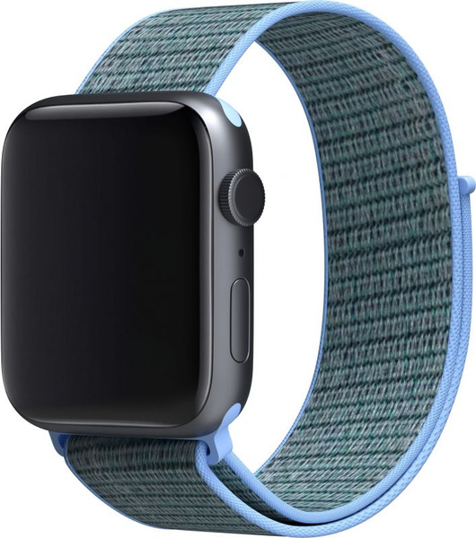 Ремешок moonfish для Apple Watch 38/40 мм, нейлон, оливковый - купить с ...