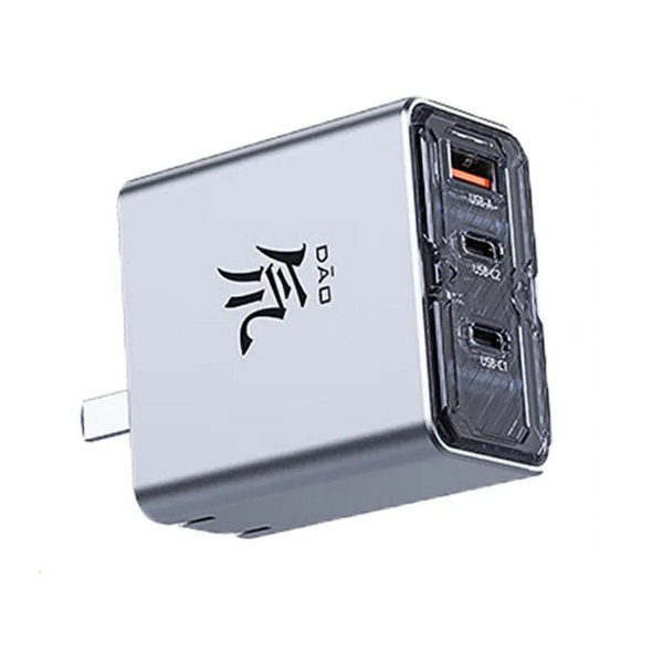 Сетевое зарядное устройство Redmagic 80W GaN, 80 Вт, USB 2.0 Type-A ...