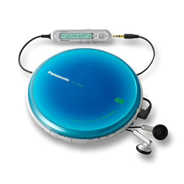 Характеристики Портативный CD MP3 плеер Panasonic SL-CT720 Японский ...