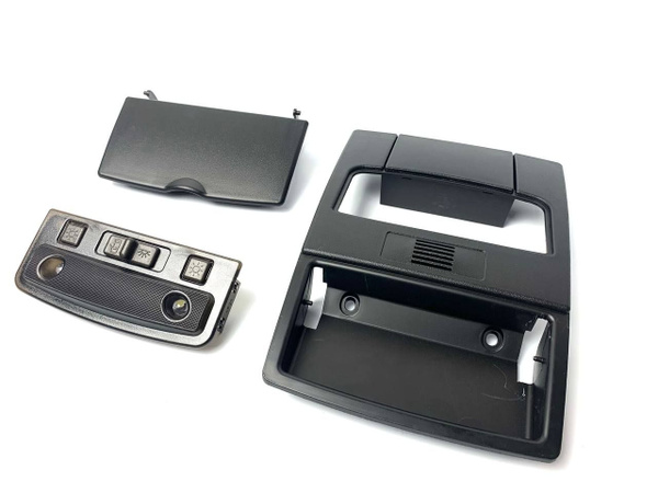 корпус переднего плафона освещения матовый лада приора + плафон ...