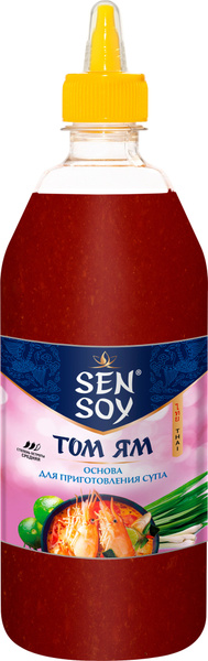Соус Sen Soy Том ям, 840 г купить на OZON по низкой цене (1547422863)