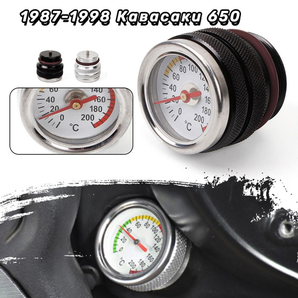 Датчик температуры масла в двигателе мотоцикла M30x1.5, Kawasaki 650 ...