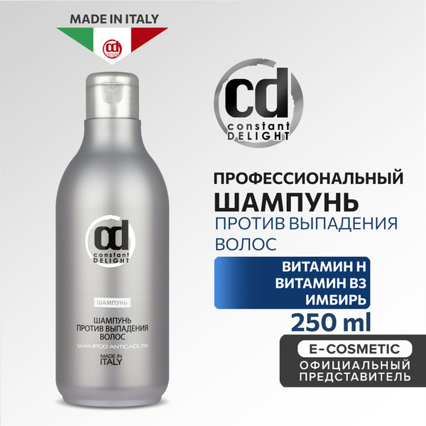 CONSTANT DELIGHT Шампунь против выпадения волос 250 мл - купить с ...