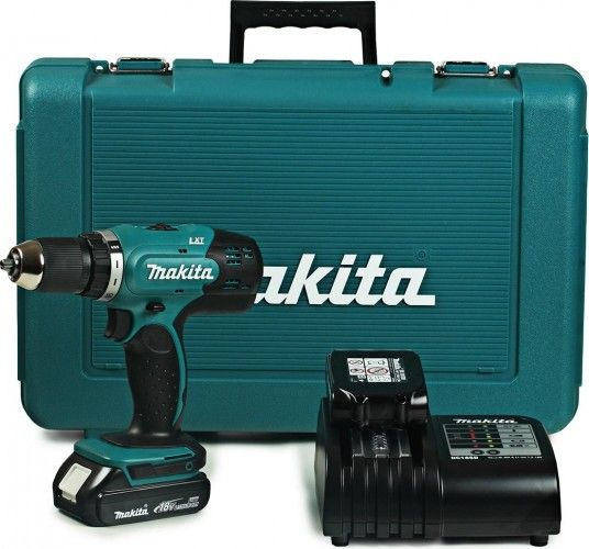 Аккумуляторный шуруповерт MAKITA DDF453SYE - купить с доставкой по ...