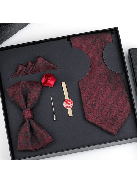 Набор галстук + аксессуар - купить по выгодной цене в интернет-магазине ...