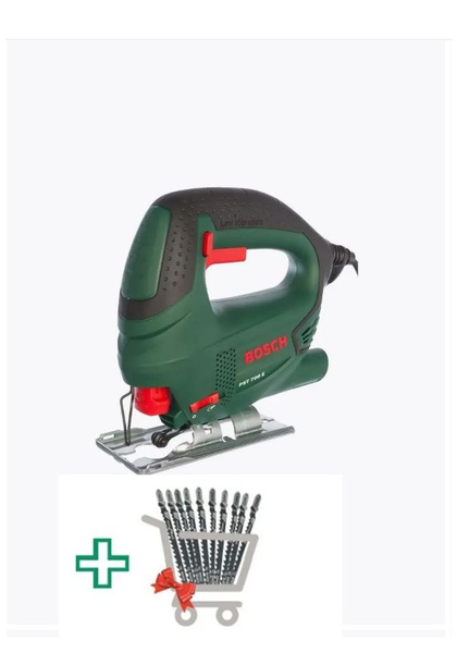 Лобзик BOSCH PST 700 E (06033A0020) 10 пилок в подарок купить на OZON ...