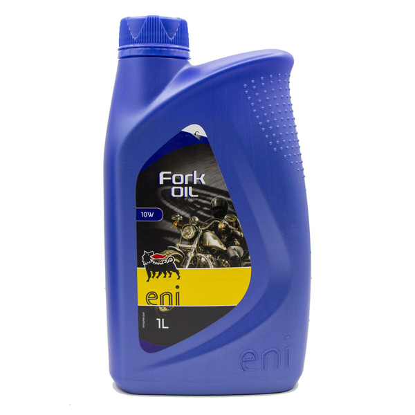 Вилочное масло Eni Agip Fork 10W 1л для кросс эндуро мотоцикла и ...