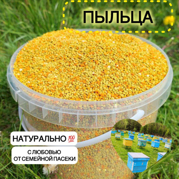 Пыльца/пыльца пчелиная,500г - купить с доставкой по выгодным ценам в ...