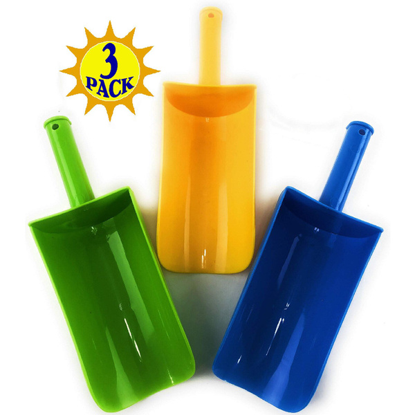 Детские пластиковые лопатки для песка с короткой ручкой - купить с ...