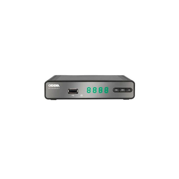 ТВ-ресивер Cadena CDT-2351SB, черный купить по выгодной цене в интернет ...