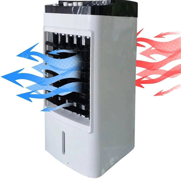 Охладитель воздуха для дома с увлажнителем воздуха Air Cooler JD - 8096 ...
