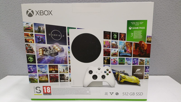 Игровая консоль Xbox Series S Game Pass Ultimate Bundle на 3 месяца