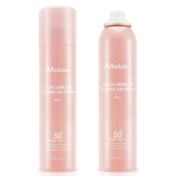 JMsolution Розовый солнцезащитный спрей, SPF50+PA+, 180 мл. - купить с ...