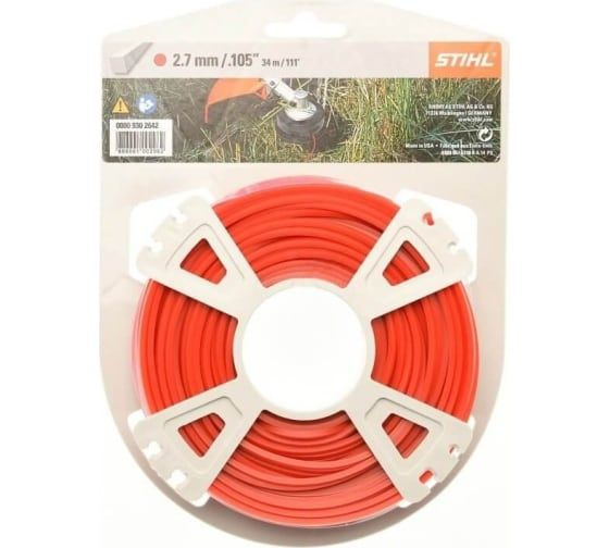 Леска Для Триммера Штиль 2.4 Мм Купить
