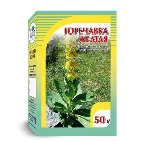 Травяной Сбор Горечавка Желтая Корень для Пищеварения, 50 г - "Хорст ...