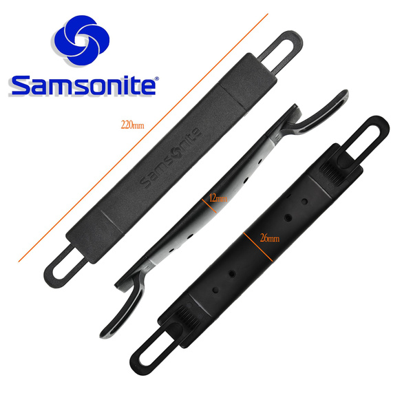 Ручка для чемодана SAMSONITE чёрная плоская - 1 шт (вар. 1) - купить с ...