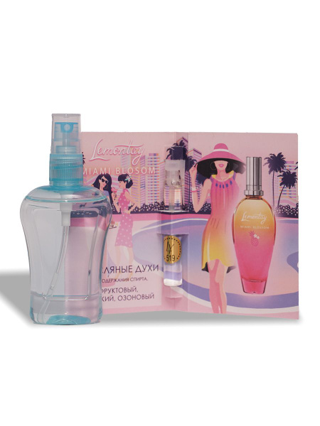 Lemontay №519, духи женские miami blossom, флакон с распылителем 55 мл ...