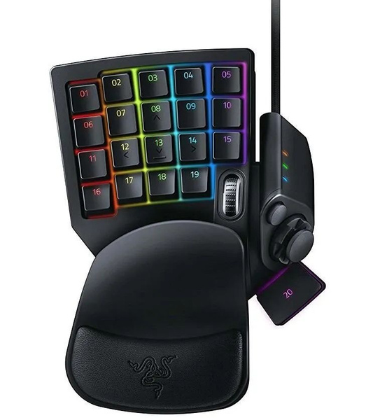 Мембранно-механическая клавиатура Razer RZ07-02270100-R3M1 купить по ...