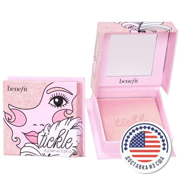Хайлайтер, Benefit Cosmetics Пудровые хайлайтеры Cookie and Tickle ...