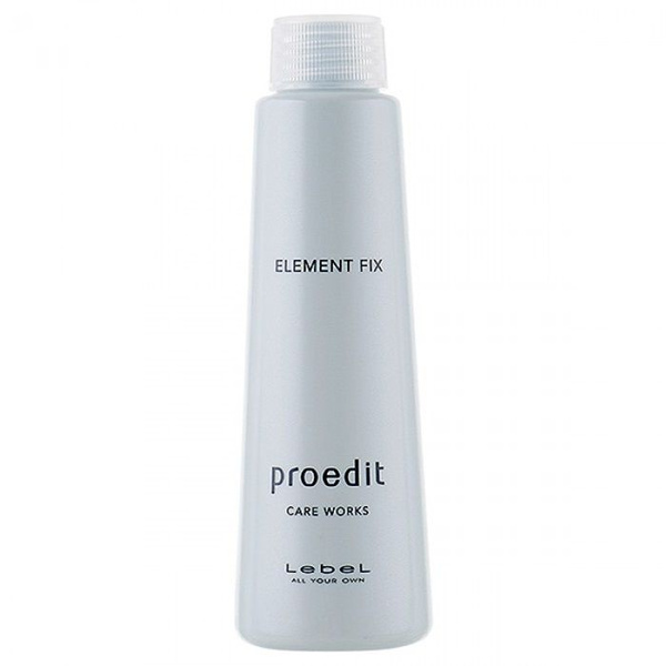 Lebel PROEDIT CARE WORKS ELEMENT FIX 150 мл Япония. Сыворотка для волос ...