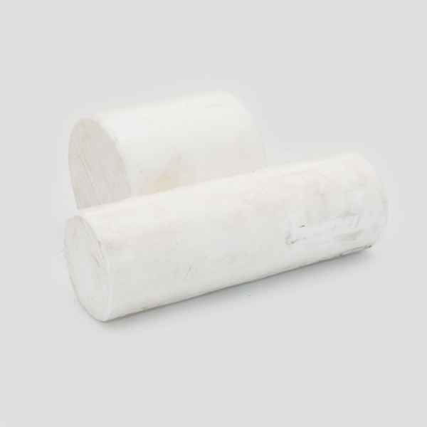 Фторопластовый круг 130х250 мм Ф-4 заготовка (пруток, стержень ...