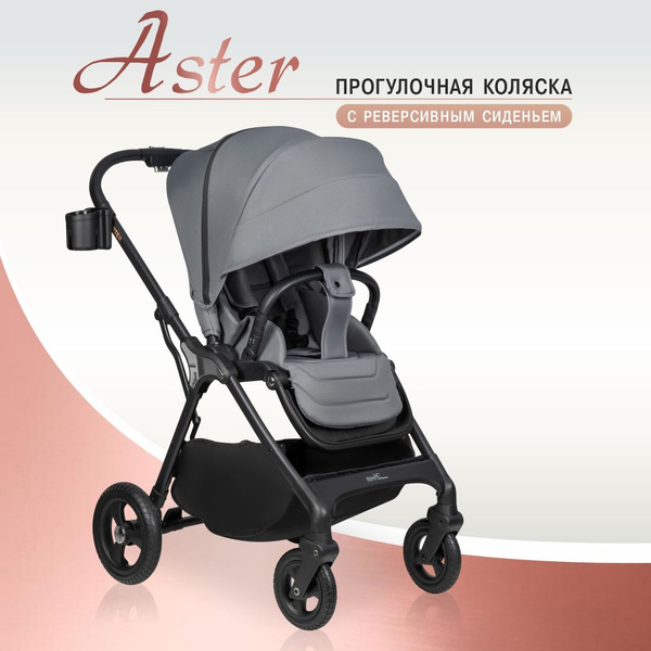 Коляска прогулочная всесезонная с реверсивным блоком Aimile Aster ...