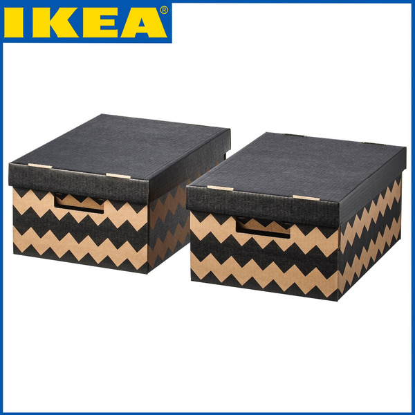 Коробка для хранения IKEA - купить по выгодной цене в интернет-магазине ...