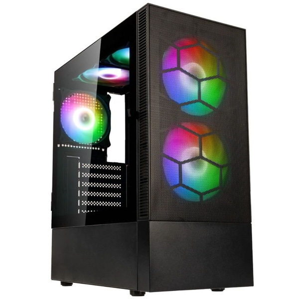 KOLINK Компьютерный корпус Корпус ПК без БП Observatory MX Mesh ARGB ...
