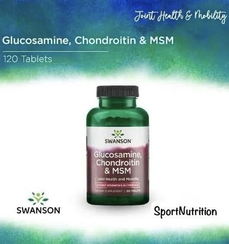 Glucosamina, Condroitina, MSM, Glucosamina, Condroitina E MSM, Swanson, Con Acido Ialuronico E Collagene, 90 Capsule - Acquista A Roma In Italia | Prezzo In - Foto 9