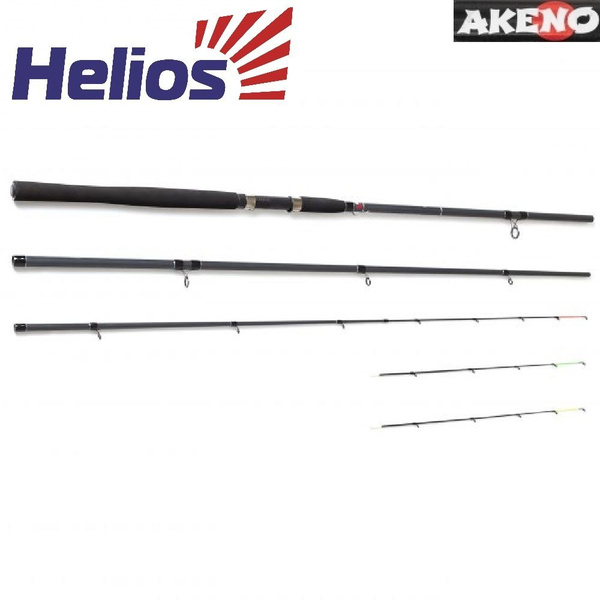 Характеристики Удилище фидерное Akeno 3.3m, 120g (HS-A-3.3-120) Helios ...