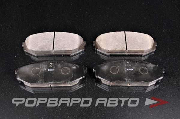 KASHIYAMA Kолодки тормозные передние HONDA odyssey 99-04, acura mdx 01-02