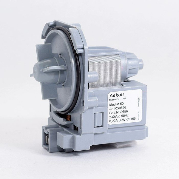 Насос стиральной машины SIEMENS / BOSCH MAXX (Askoll 30W ) 3 защелки ...