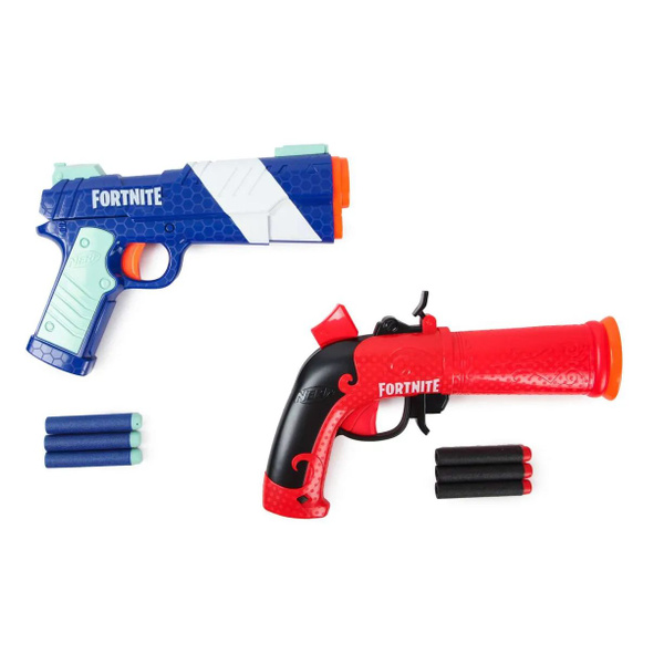 Бластер Nerf Fortnite Dual Pack, игрушечное оружие (F6243) - купить с ...