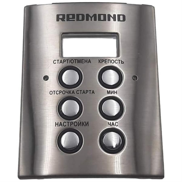 Redmond RCM-M1529-PN панель лицевая в сборе с кнопками для кофеварки ...