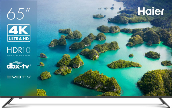 Купить телевизор Haier Smart TV S2 65" - купить с доставкой по выгодным ...