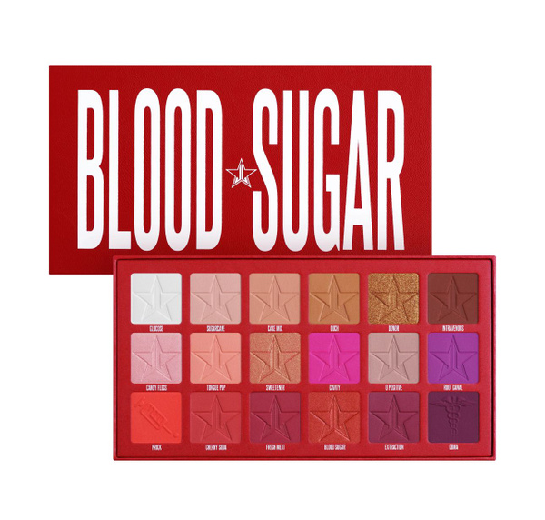 JEFFREE STAR COSMETICS Палетка теней для век Blood Sugar - купить с ...