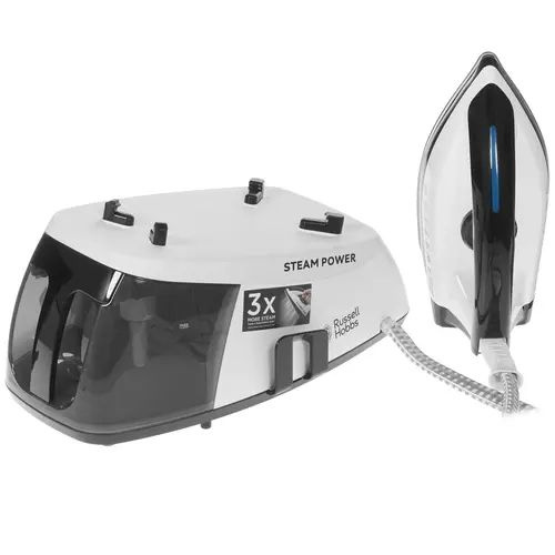 Russell Hobbs Парогенератор 24420-56 белый/черный, белый - купить с ...