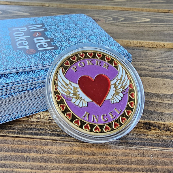 Хранитель карт. Картгард "Poker angel" - купить с доставкой по выгодным ...