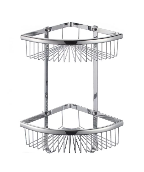 Полка для ванной комнаты Ganzer 2 ярусная - купить по выгодным ценам в ...