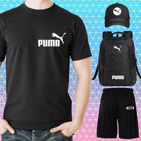 Набор термонаклеек на одежду, рюкзак, куртку, Пума (Puma ...